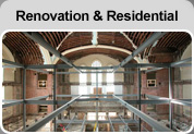 Residential / Renovation steel projects